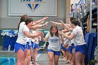 Senior Day  Swimming & Diving Senior Day 2024. - Photo by Keith Nordstrom : Wheaton, Swimming